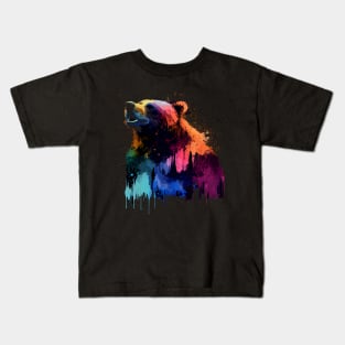 Grizzly Bear Kids T-Shirt